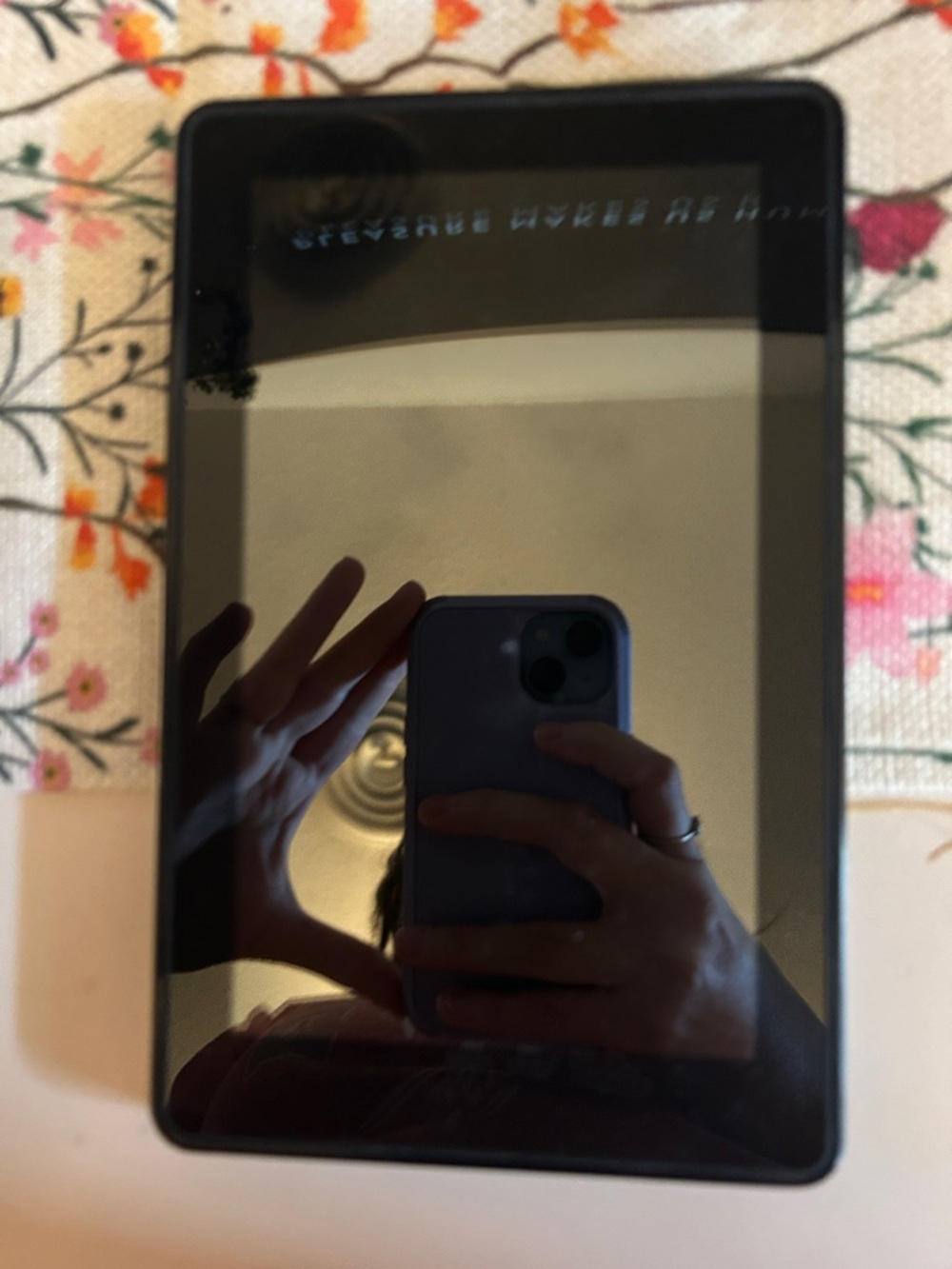 Tablet eBook Reader - Black - Unbranded